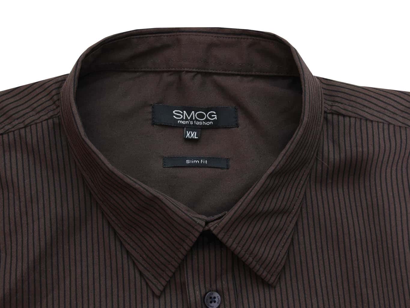 Рубашка smog Slim Fit